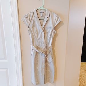 H&M button-down dress